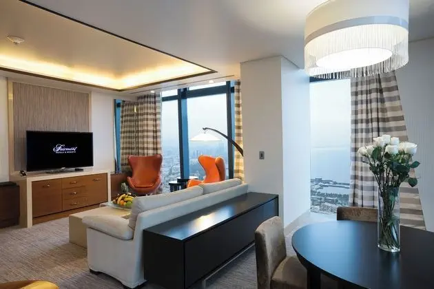Fairmont Gold, Süit, 1 Yatak Odası, Deniz Manzaralı