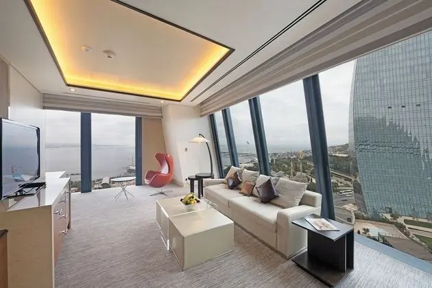 Fairmont Gold, Süit, 1 Yatak Odası, Deniz Manzaralı