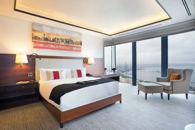 Fairmont Gold, Süit, 1 Yatak Odası, Deniz Manzaralı