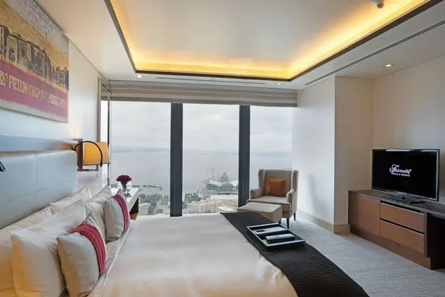 Fairmont Gold, Süit, 1 Yatak Odası, Deniz Manzaralı