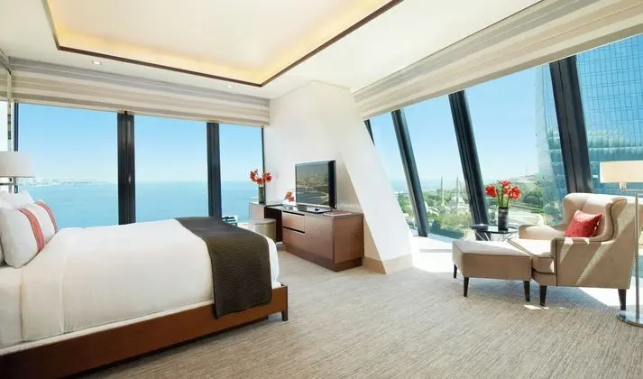 Fairmont Gold, Süit, 1 Yatak Odası, Deniz Manzaralı