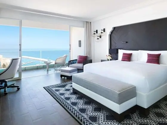 Fairmont, Deluxe Oda, 1 En Büyük (King) Boy Yatak, Sigara İçilmez, Okyanus Manzaralı