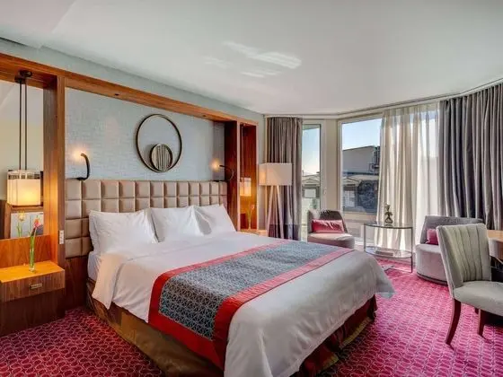 Fairmont, İki Ayrı Yataklı Oda, 2 Tek Kişilik Yatak, Şehir Manzaralı