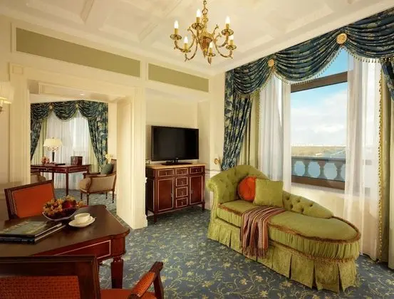 Fairmont Gold, Süit, 1 Yatak Odası