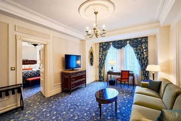 Fairmont Gold, Süit, 1 Yatak Odası