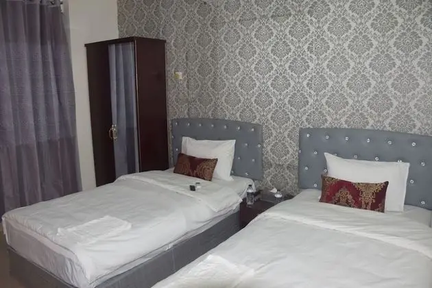 Deluxe İki Ayrı Yataklı Oda, 2 Tek Kişilik Yatak, Sigara İçilebilir, Şehir Manzaralı