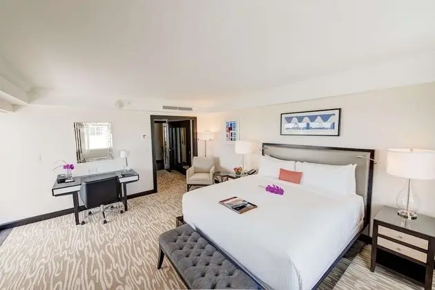 Çatı Katı Süiti (Penthouse), 1 En Büyük (King) Boy Yatak
