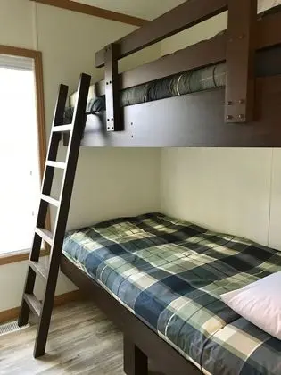Deluxe Kulübe, Birden Çok Yatak, Dağ Manzaralı