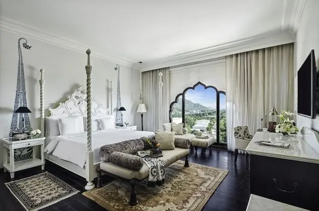 Deluxe Oda, 1 Çift Kişilik Yatak