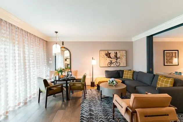 Luxury Süit (2 Double beds, Lakefront)