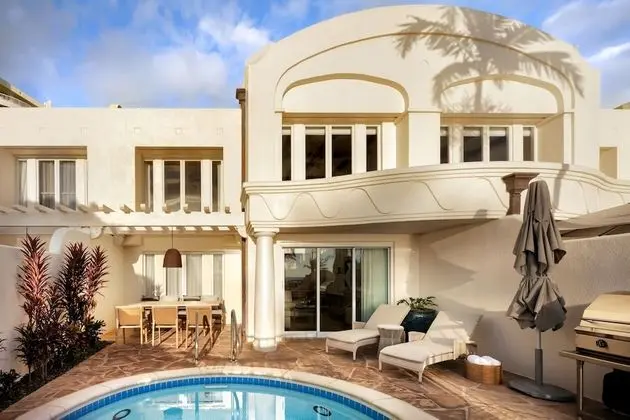 Villa, 2 Yatak Odası, Mutfak, Okyanusa Sıfır