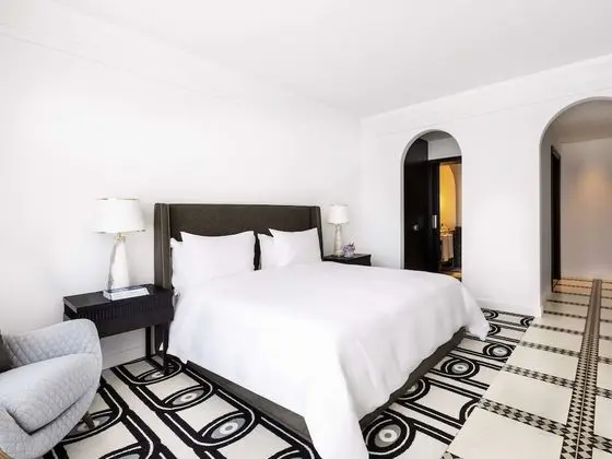 Fairmont, Oda, 1 En Büyük (King) Boy Yatak, Balkon, Şehir Manzaralı