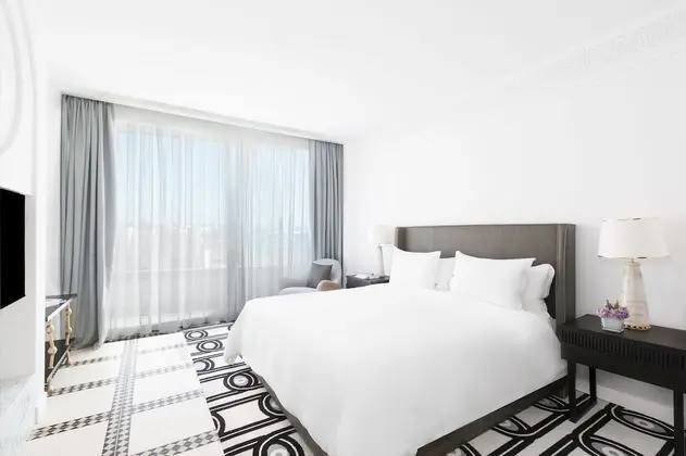 Fairmont, Oda, 1 En Büyük (King) Boy Yatak, Balkon, Şehir Manzaralı