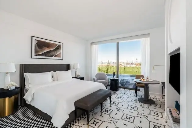 Fairmont, Oda, 1 En Büyük (King) Boy Yatak, Balkon, Şehir Manzaralı