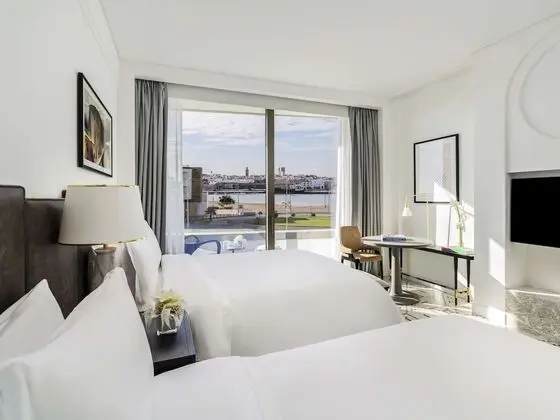Fairmont, Oda, 2 Büyük (Queen) Boy Yatak, Balkon, Şehir Manzaralı