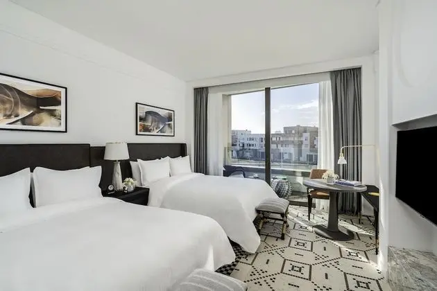 Fairmont, Oda, 2 Büyük (Queen) Boy Yatak, Balkon, Şehir Manzaralı
