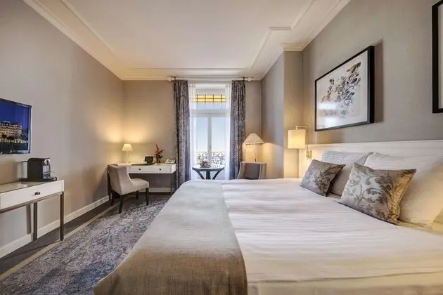 Deluxe Oda, 1 Çift Kişilik Yatak