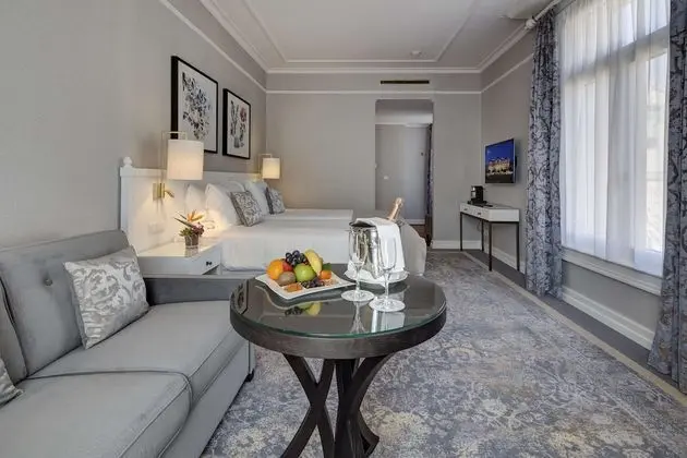 Deluxe Oda, 1 Çift Kişilik Yatak