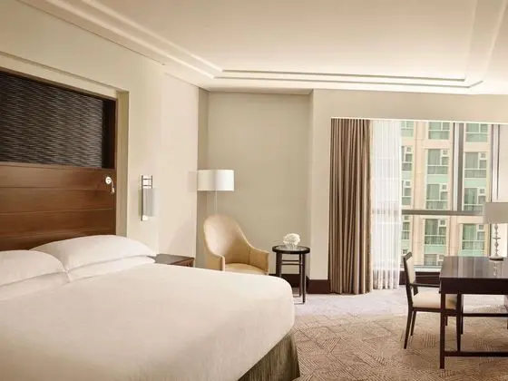 Fairmont, Oda, 1 En Büyük (King) Boy Yatak, Şehir Manzaralı