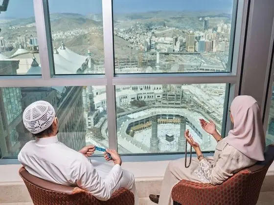 Junior Suite, 1 King Bed (Kaaba)