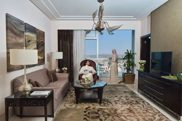 Junior Suite, 1 King Bed (Kaaba)