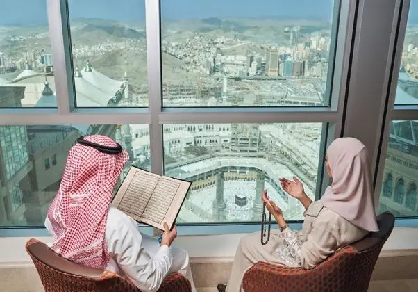 Junior Suite, 1 King Bed (Kaaba)