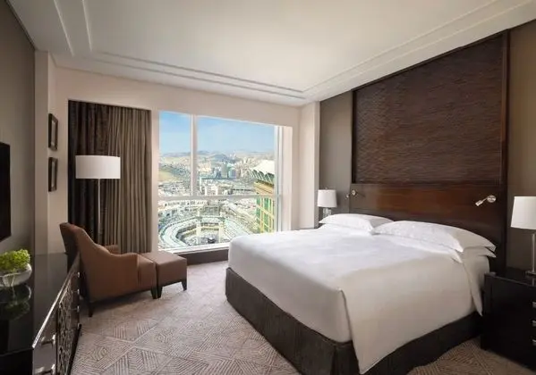 Junior Suite, 1 King Bed (Kaaba)