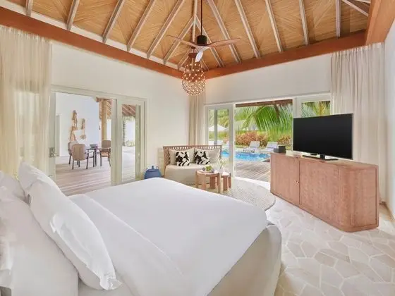 Two Bedroom Beach Sunset Villa with Private Pool (Private Villa Host and Minibar)