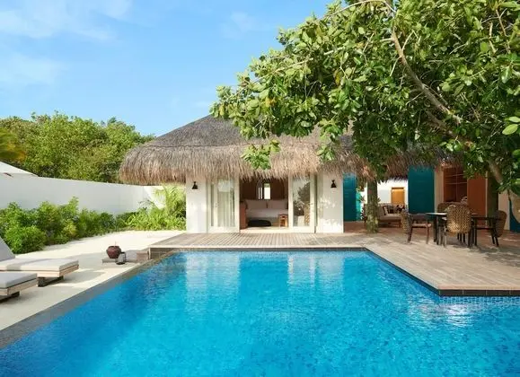 Two Bedroom Beach Sunset Villa with Private Pool (Private Villa Host and Minibar)