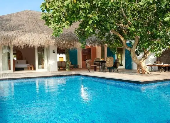 Two Bedroom Beach Sunset Villa with Private Pool (Private Villa Host and Minibar)
