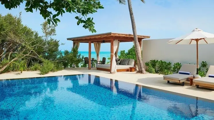 Two Bedroom Beach Sunset Villa with Private Pool (Private Villa Host and Minibar)