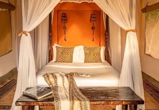 Çadır (Riverfront Tent with Queen Bed)