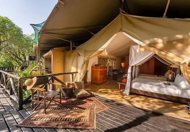 Çadır (Riverfront Tent with Twin Beds)