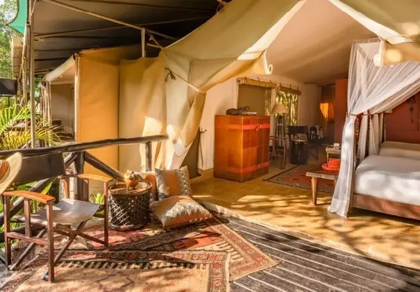 Çadır (Riverfront Tent with Twin Beds)