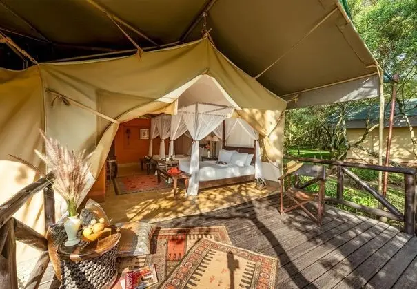 Çadır (Riverfront Tent with Twin Beds)