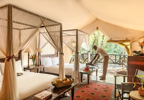 Çadır (Riverfront Tent with Twin Beds)