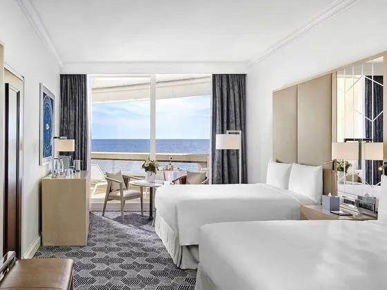 Deluxe Oda, 1 Çift Kişilik Yatak, Deniz Manzaralı