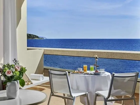 Deluxe Oda, 1 Çift Kişilik Yatak, Deniz Manzaralı
