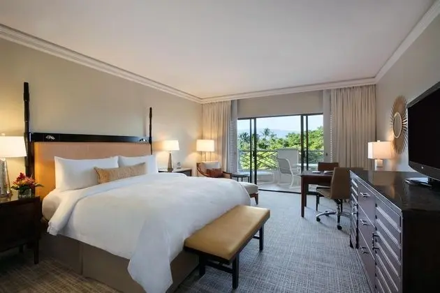 Fairmont Gold, 1 En Büyük (King) Boy Yatak, Bahçe Manzaralı