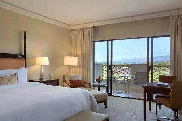 Fairmont Gold, Oda, 1 En Büyük (King) Boy Yatak, Okyanus Manzaralı