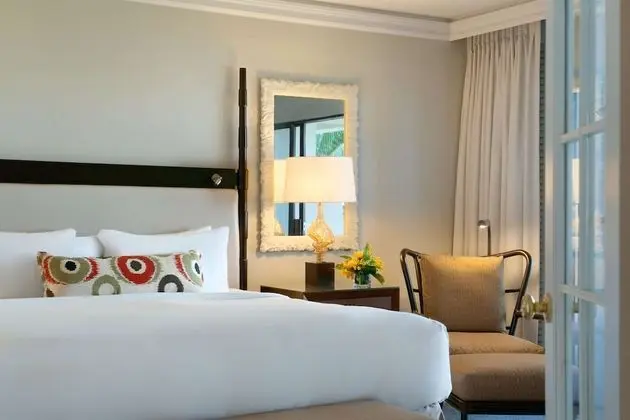 Oda, 1 En Büyük (King) Boy Yatak, Sigara İçilmez, Bahçe Manzaralı (Fairmont)