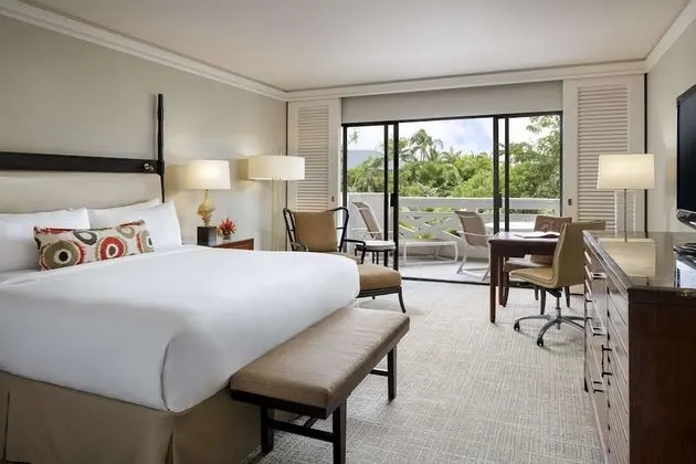 Oda, 1 En Büyük (King) Boy Yatak, Sigara İçilmez, Bahçe Manzaralı (Fairmont)