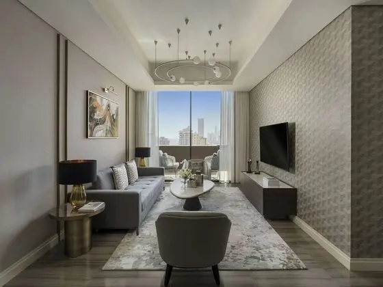 Deluxe Oda, 1 Yatak Odası (Fairmont Residence)