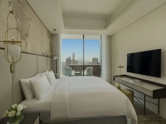 Deluxe Oda, 1 Yatak Odası (Fairmont Residence)