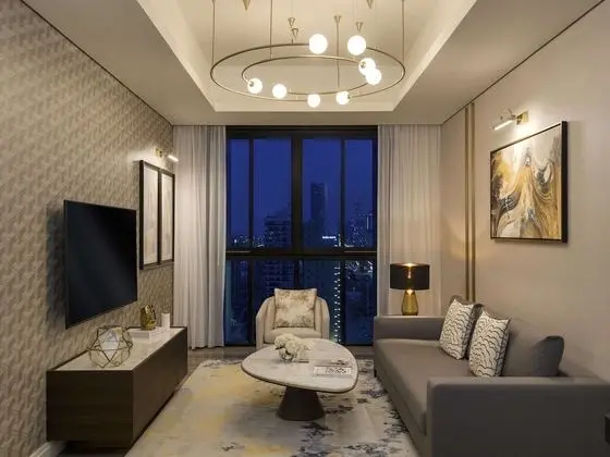 Superior Oda, 1 Yatak Odası (Fairmont Residence)