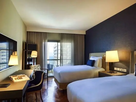 Deluxe Oda, 2 Tek Kişilik Yatak, Şehir Manzaralı
