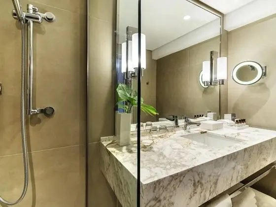 Fairmont Gold, Oda, 1 En Büyük (King) Boy Yatak, Club Dinlenme Salonu Girişi, Deniz Manzaralı