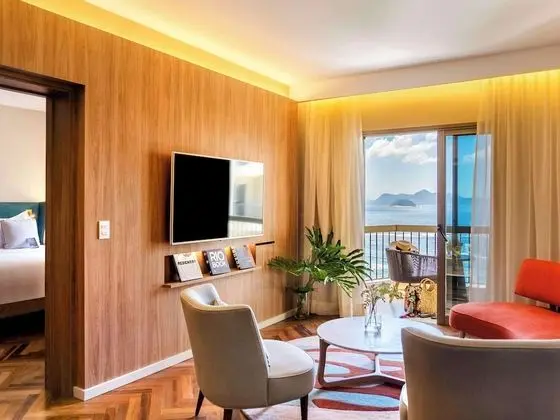 Süit, Deniz Manzaralı (One Bedroom)