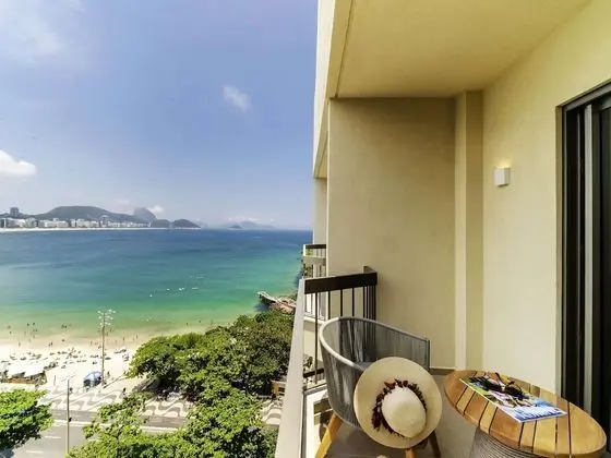 Süit, Deniz Manzaralı (One Bedroom)
