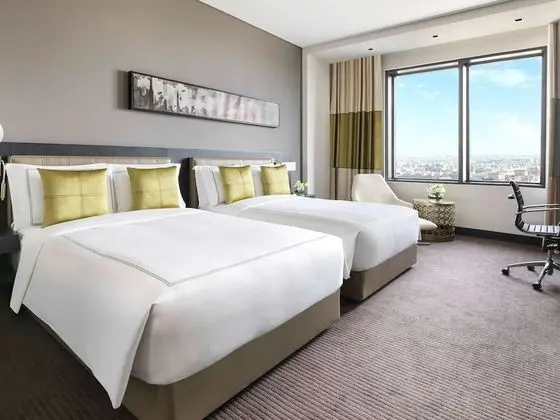 Fairmont Gold, Oda, 2 Büyük (Queen) Boy Yatak
